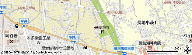 長野県岡谷市7773周辺の地図