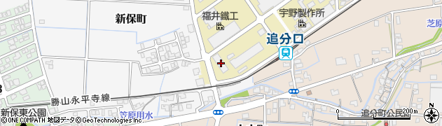 福井県福井市若栄町201周辺の地図