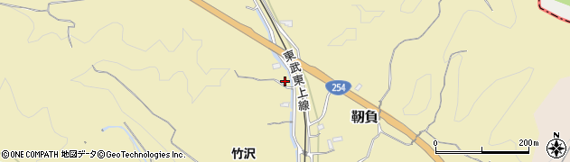 埼玉県比企郡小川町靭負1153周辺の地図