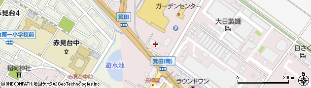 埼玉県鴻巣市箕田1834周辺の地図