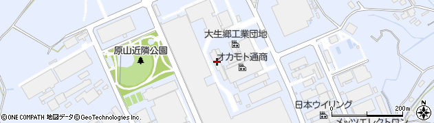 茨城県常総市大生郷町4608周辺の地図