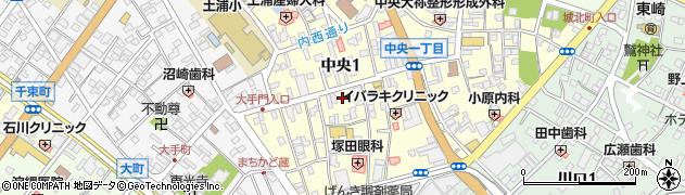 吾妻庵 総本店周辺の地図