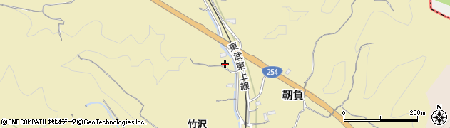 埼玉県比企郡小川町靭負1152周辺の地図
