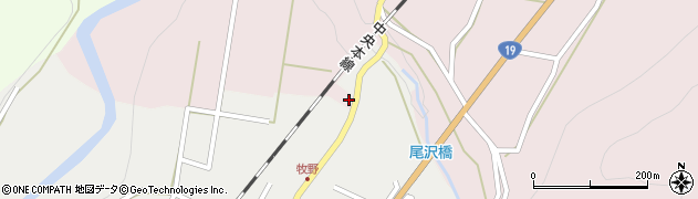 長野県塩尻市宗賀3899周辺の地図