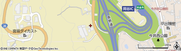長野県岡谷市1459周辺の地図