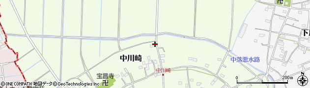 埼玉県幸手市中川崎252周辺の地図