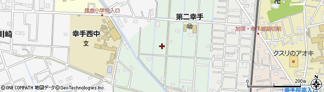 埼玉県幸手市幸手3972周辺の地図