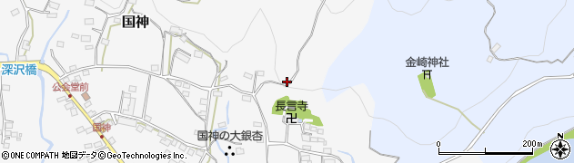 埼玉県秩父郡皆野町国神1427周辺の地図