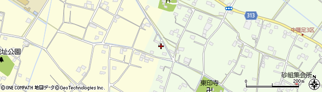 埼玉県加須市中種足1339周辺の地図