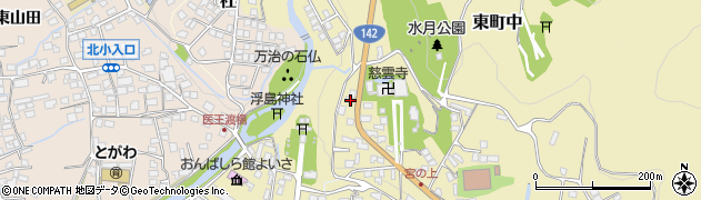 長野県諏訪郡下諏訪町584周辺の地図