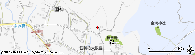 埼玉県秩父郡皆野町国神867周辺の地図