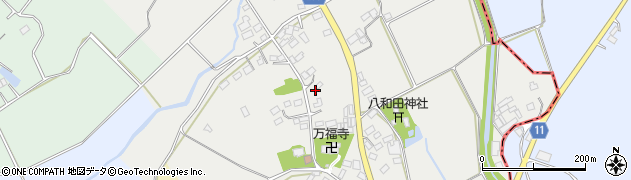 埼玉県比企郡小川町奈良梨574周辺の地図