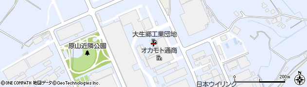 茨城県常総市大生郷町4595周辺の地図