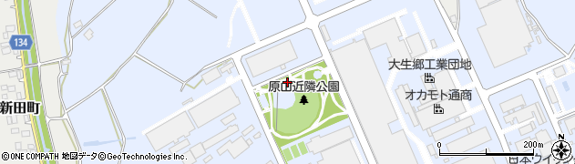 茨城県常総市大生郷町6134周辺の地図