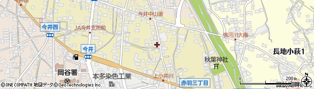 長野県岡谷市7436周辺の地図