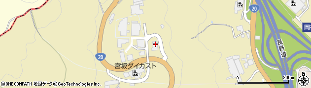 長野県岡谷市1571周辺の地図