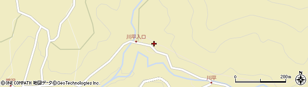 長野県南佐久郡小海町川平8781周辺の地図