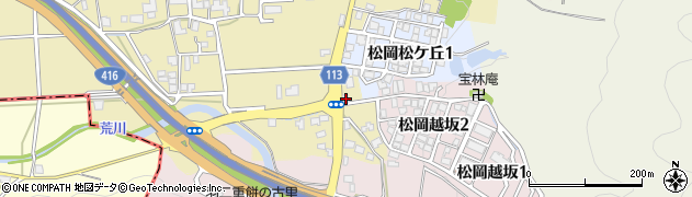 福井県吉田郡永平寺町松岡吉野堺53周辺の地図