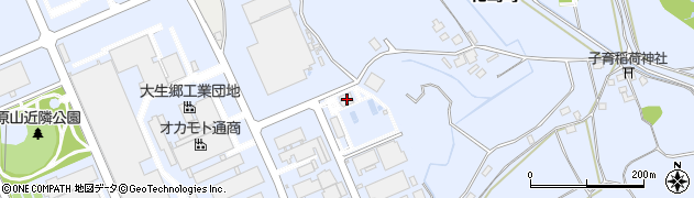 茨城県常総市大生郷町6130周辺の地図