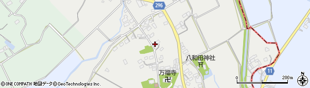 埼玉県比企郡小川町奈良梨575周辺の地図