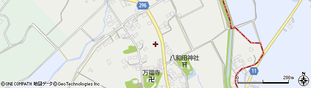 埼玉県比企郡小川町奈良梨606周辺の地図