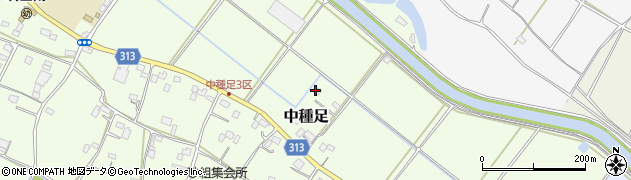 埼玉県加須市中種足328周辺の地図