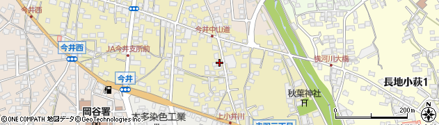 長野県岡谷市7435周辺の地図