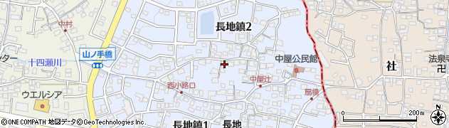 株式会社東洋安全防災　岡谷営業所周辺の地図