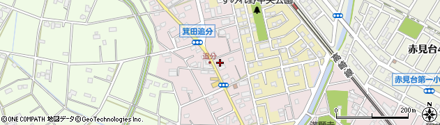埼玉県鴻巣市箕田577周辺の地図