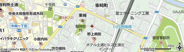 東崎保育所周辺の地図