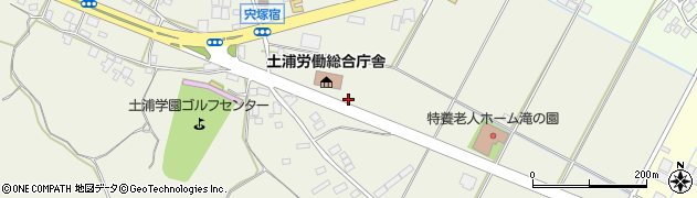 茨城県土浦市宍塚1856周辺の地図