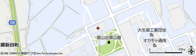 茨城県常総市大生郷町6135周辺の地図