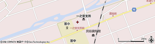 飛騨位山文化交流館周辺の地図