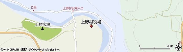 日輝会上野村美術館周辺の地図