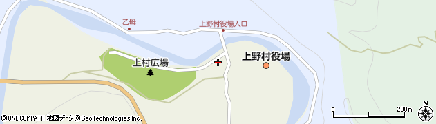 群馬県多野郡上野村川和13周辺の地図