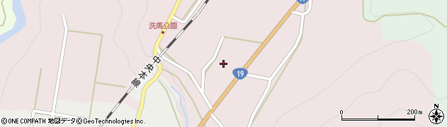 長野県塩尻市宗賀2561周辺の地図