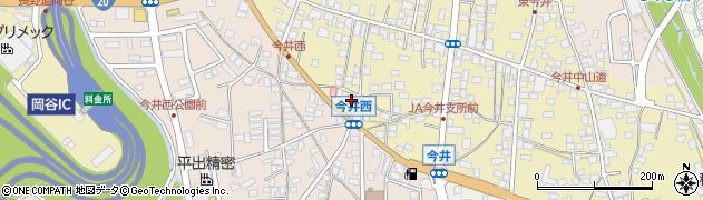 長野県岡谷市1207周辺の地図