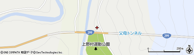 藤岡消防署奥多野消防分署上野消防出張所周辺の地図