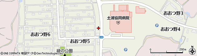 日本調剤　土浦薬局周辺の地図