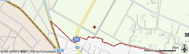 埼玉県加須市割目周辺の地図