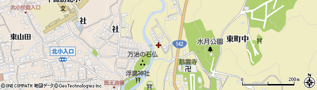 長野県諏訪郡下諏訪町786-5周辺の地図
