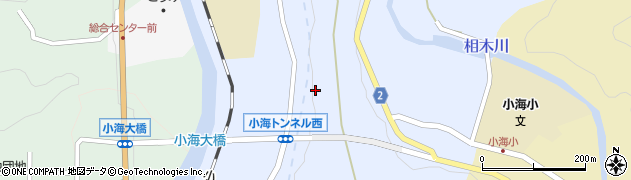 長野県小海町（南佐久郡）土村周辺の地図