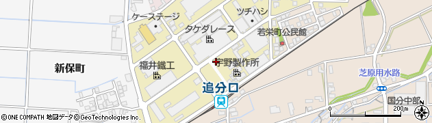 福井県福井市若栄町302周辺の地図