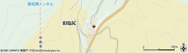 株式会社矢島建材　塩尻工場周辺の地図