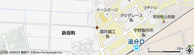 福井県福井市若栄町810周辺の地図
