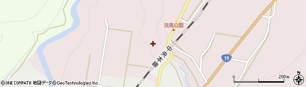 長野県塩尻市宗賀3916周辺の地図