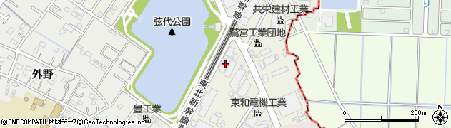 株式会社榎本鋳工所周辺の地図