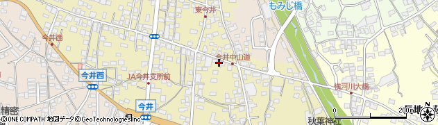 長野県岡谷市7430周辺の地図