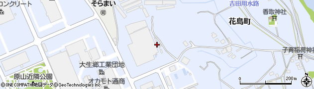 茨城県常総市大生郷町6131周辺の地図