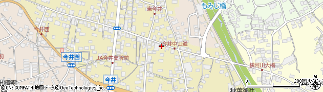 長野県岡谷市7429周辺の地図